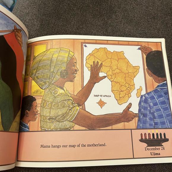 Scholastic Holiday Theme Books - Chanukah & Kwanza - Picture 3 of 7